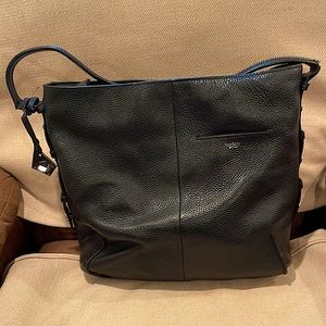 Botkier Genuine Leather Large Black Totebag